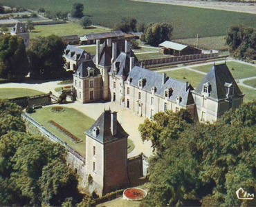 Le château de Jalesnes