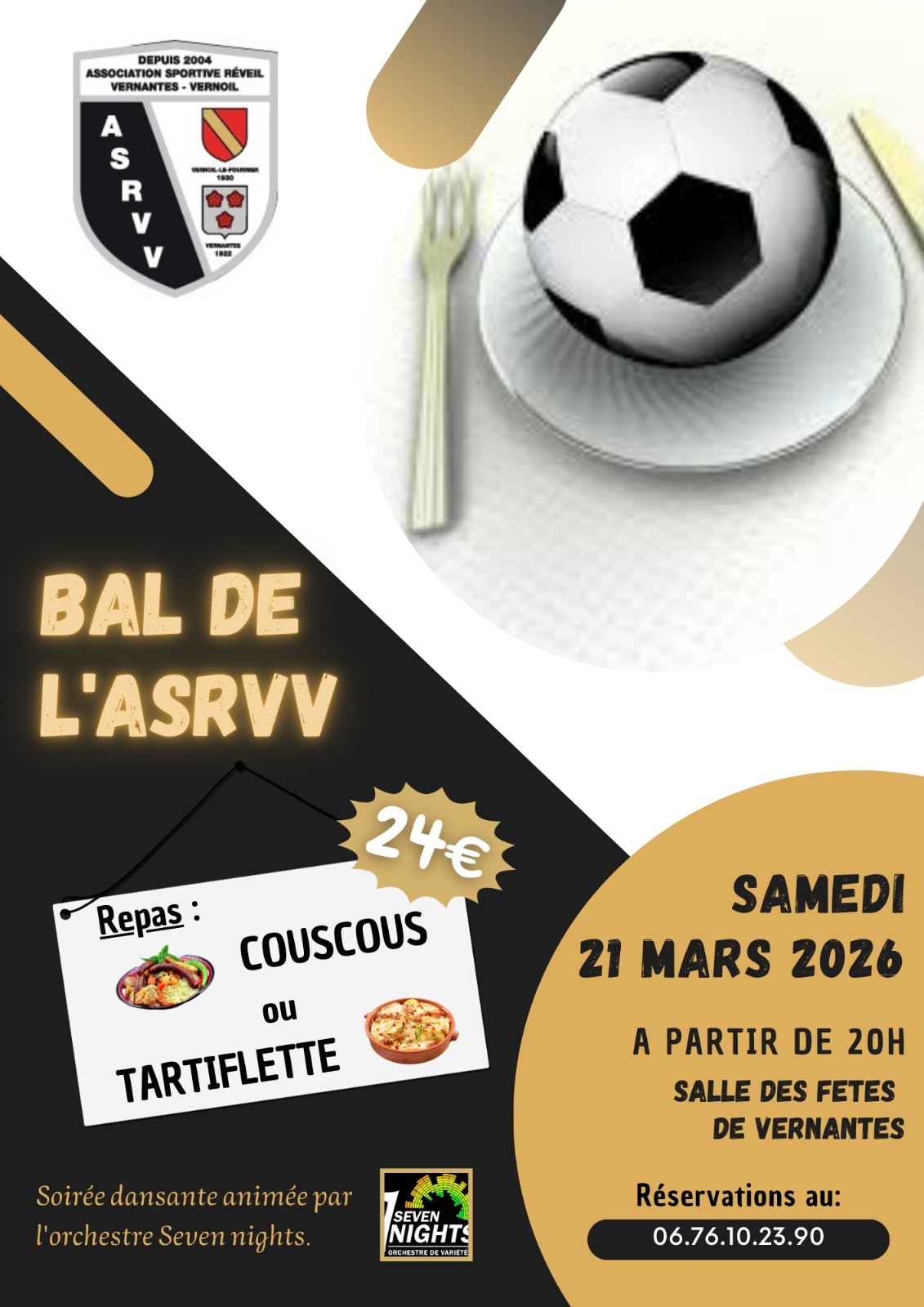 Affiche bal 2026