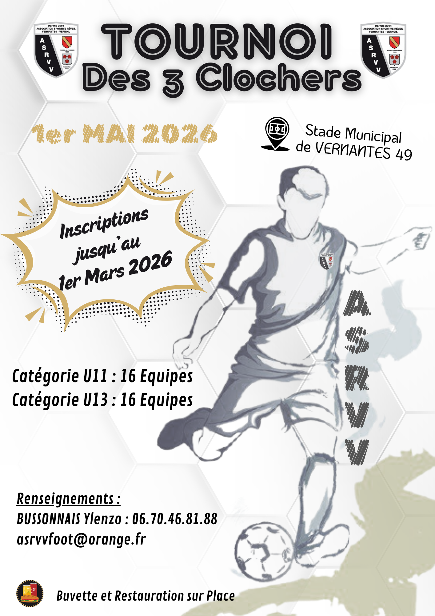 Affiche du tournoi