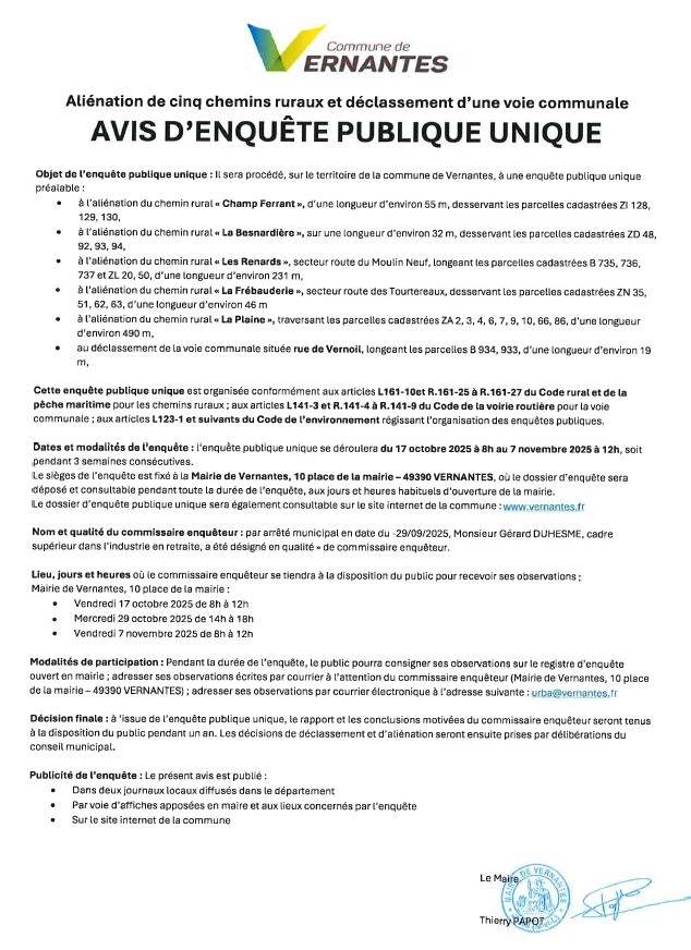Enquete publique