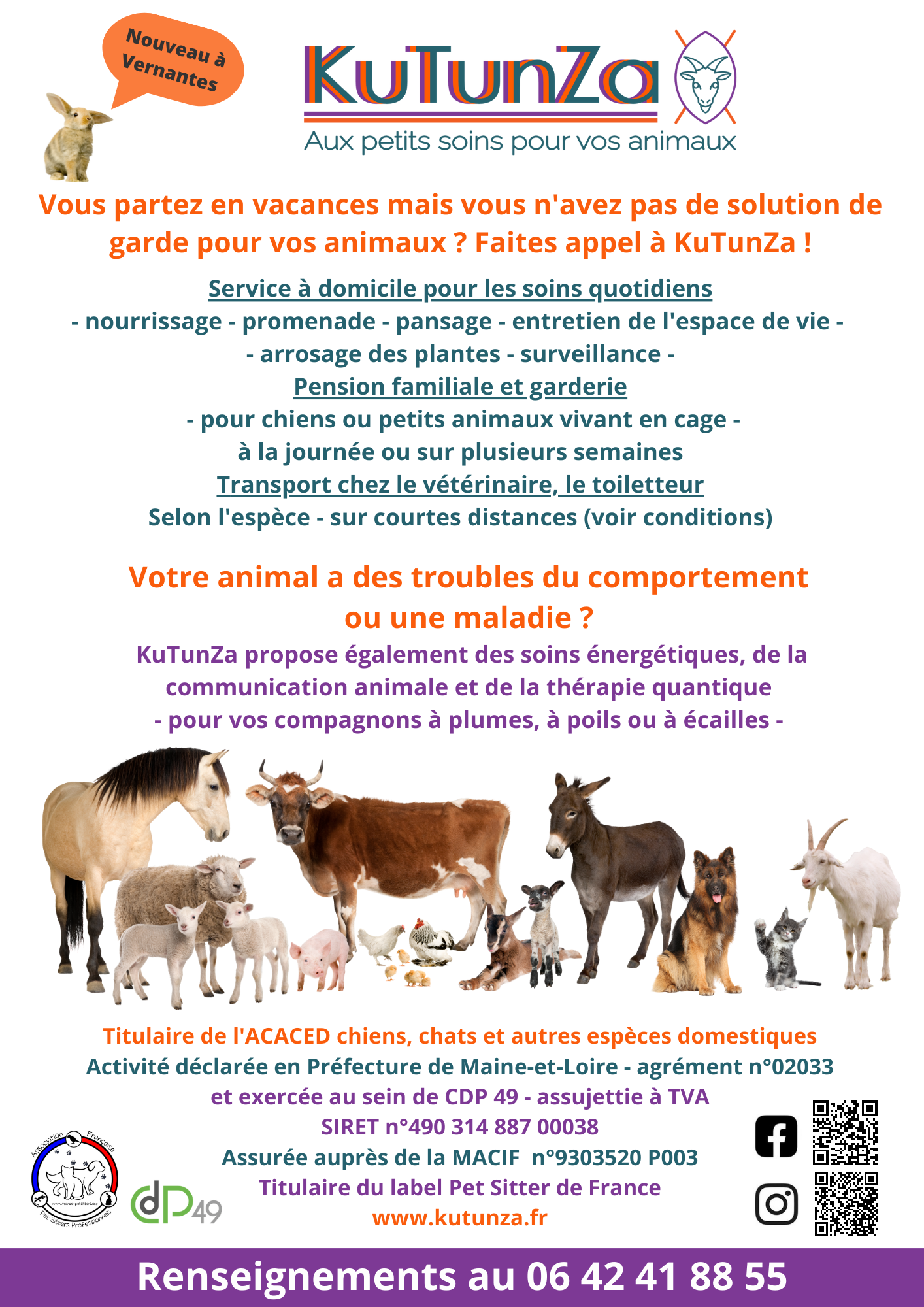 affichette commerces