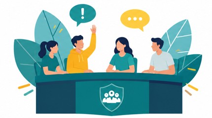 Le conseil des jeunes