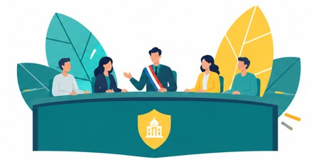 Le conseil municipal