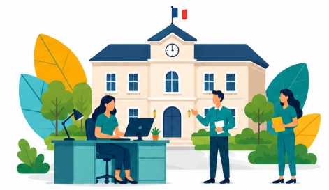 La mairie - les services municipaux