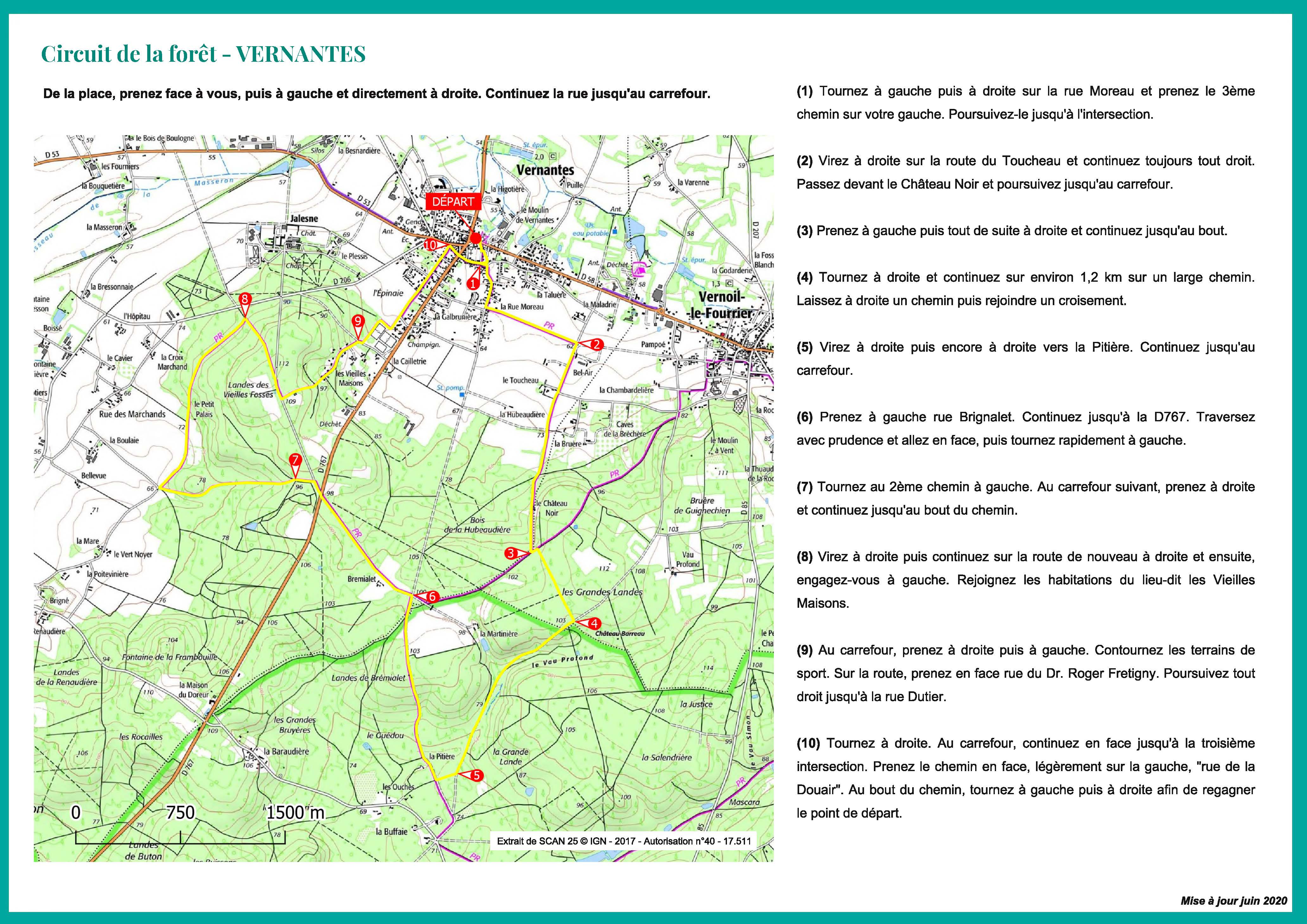 CIRCUIT DE LA FORET Page 2