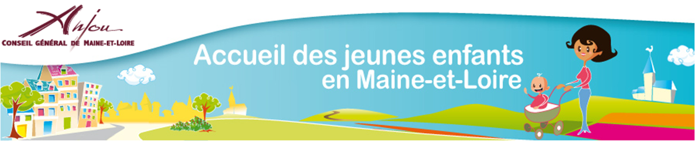 Accueil des jeunes enfants en maine et loire