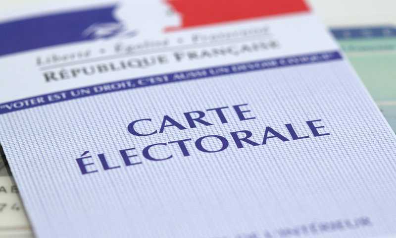 S'inscrire sur les listes électorales