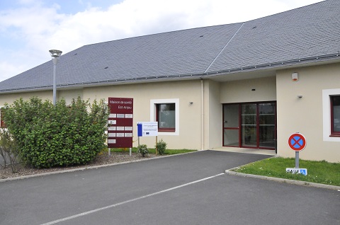 Maison médicale de Vernantes Vernoil Courléon