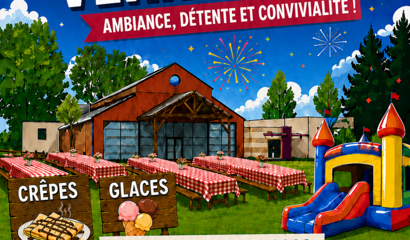 FÊTE DES VERNANTAIS !