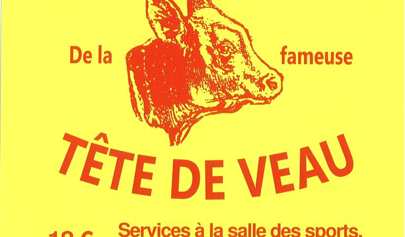 53ème dégustation Tête de Veau
