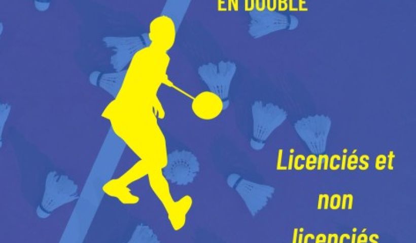 Badminton - Tournoi Loisir Nocturne en Double
