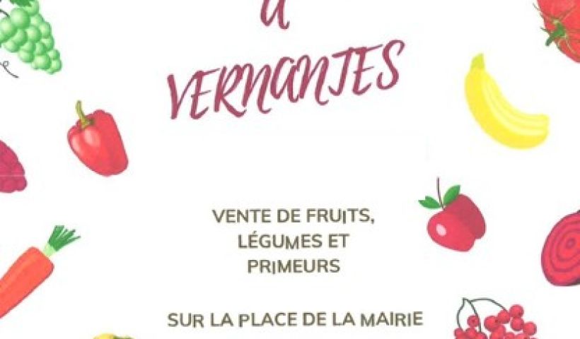 Marché du Jeudi Matin à Vernantes