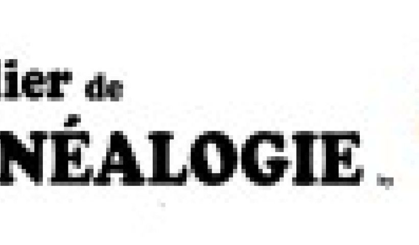 La généalogie s'expose - du 01 au 04 septembre 2026