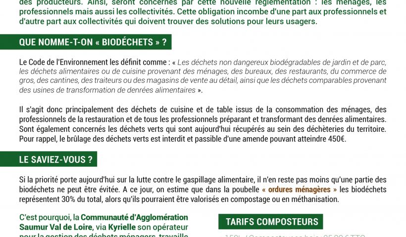 Les biodéchets en 2024