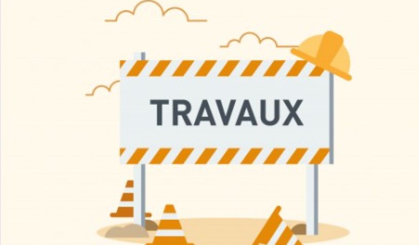 Information : Travaux