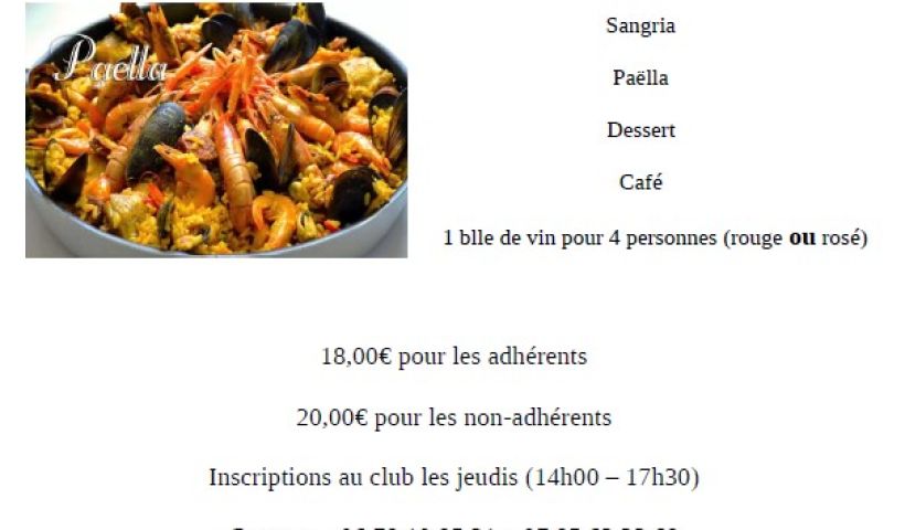 Club des retraités vernantais 
