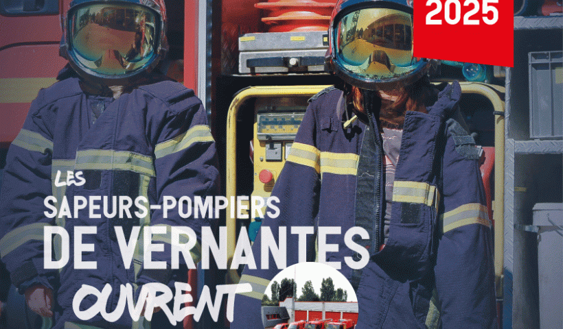 Les sapeurs-pompiers de Vernantes ouvrent leurs portes !