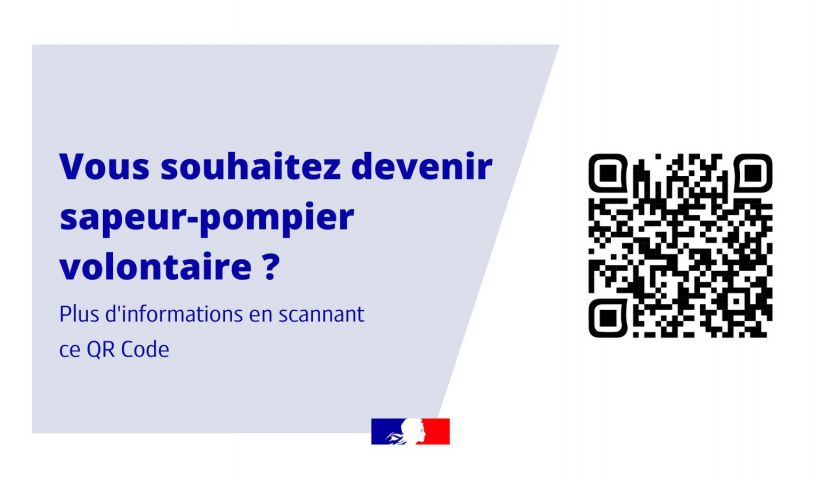 Devenir sapeur-pompier volontaire !