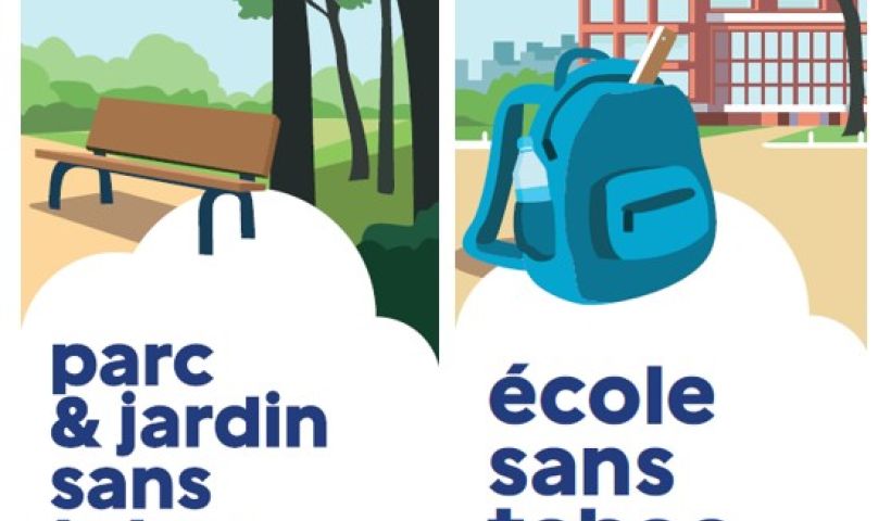 Espaces sans tabac