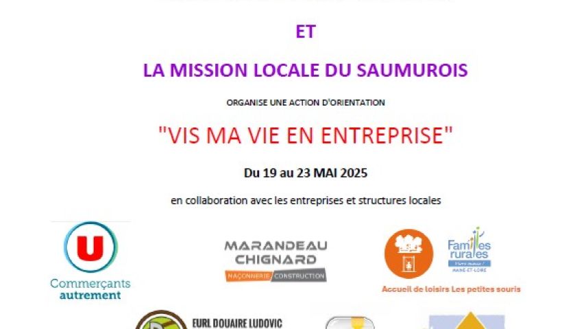 VIS MA VIE EN ENTREPRISE