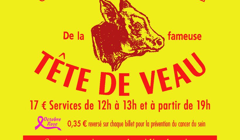 Tête de Veau du Comité des fêtes