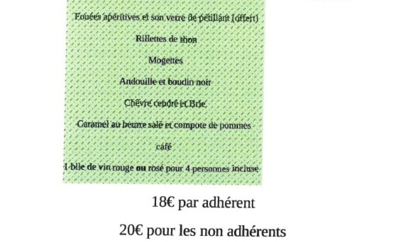 Club des retraités vernantais 