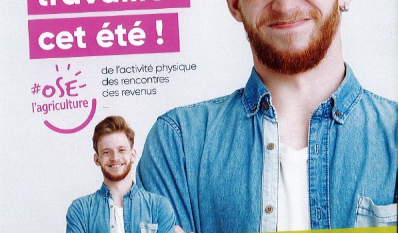 Les agriculteurs recrutent !