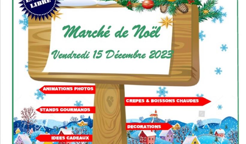 Marché de Noël de l'IME Vallée de l'Anjou