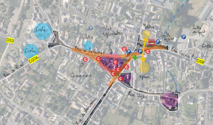 Revitalisation du centre-bourg de Vernantes : votre avis compte ! 