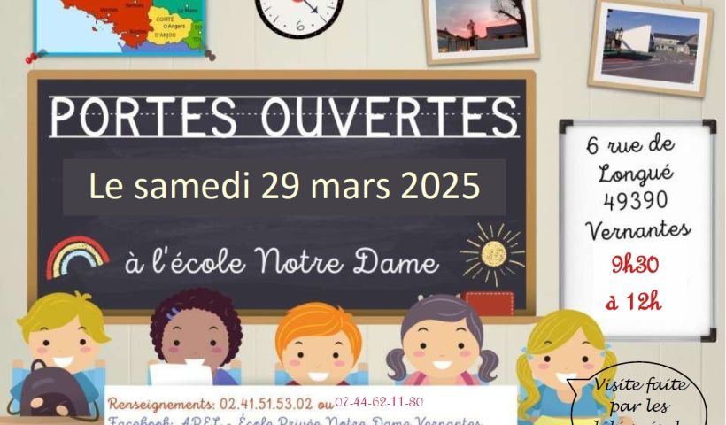 Portes ouvertes École privée Notre-Dame