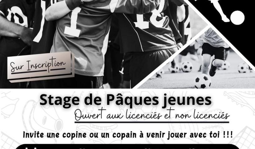 ASRVV - Stage de Football