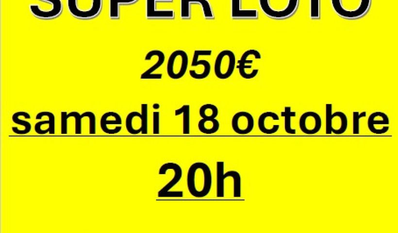 Super Loto - APE Ecole Eugène LIVET